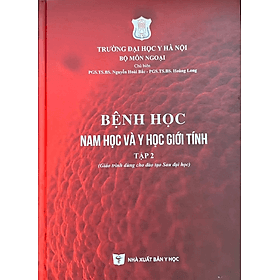 Bệnh học nam học và y học giới tính tập 2 (Y) - An Nam