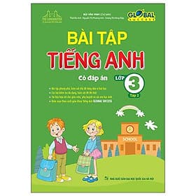 Global Success - Bài Tập Tiếng Anh Lớp 3 - Tập 2 (Có Đáp Án) - Minh Minh