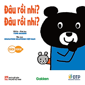 Đâu rồi nhỉ? Đâu rồi nhỉ? - Sách Pop-up - ED