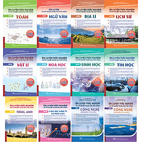 Bộ Ôn Luyện Trắc Nghiệm Thi Tốt Nghiệp Trung Học Phổ Thông 2026 ( Combo/Lẻ) - An Thi