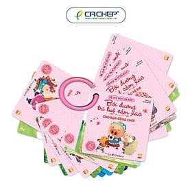 Bộ Sách Mẹ Kể Con Nghe - Bồi Dưỡng Trí Tuệ Cảm Xúc - Trí