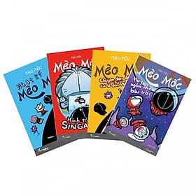 Combo Mèo Mốc (Trọn Bộ 4 Cuốn) - 