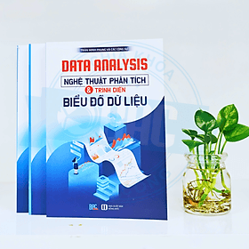 Sách Data Analysis - Nghệ thuật phân tích & trình diễn biểu đồ dữ liệu - Nhà xuất bản Larousse
