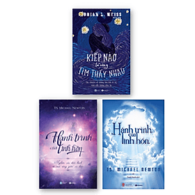 Combo 3 Cuốn Hành Trình Của Linh Hồn + Hành Trình Sinh Tử + Kiếp Nào Ta Cũng Tìm Thấy Nhau - Trí