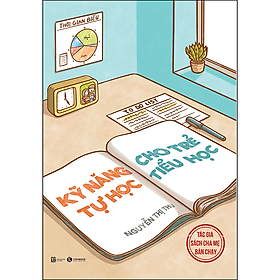 Sách Kỹ năng tự học cho trẻ tiểu học