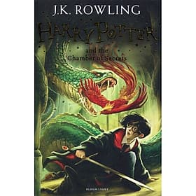 Sách Harry Potter Part 2: Harry Potter And The Chamber Of Secrets (Paperback) (Harry Potter và phòng chứa bí mật) (English Book) - Bloomsbury