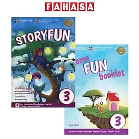 Storyfun for Movers Lv 3 - SB w Online Act & Home Fun Bkl