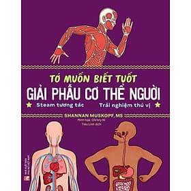 TỚ MUỐN BIẾT TUỐT: GIẢI PHẪU CƠ THỂ NGƯỜI - Nhã Nam