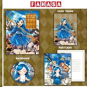 [Light Novel] Cuộc Nổi Dậy Của Cô Nàng Mọt Sách - Phần 2 - Vu Nữ Tập Sự Của Thần Điện II - Bản Đặc Biệt - Phan Vũ