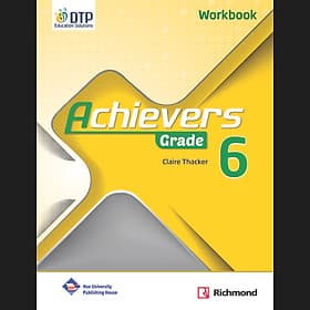 Achievers Grade 6 Workbook - ED