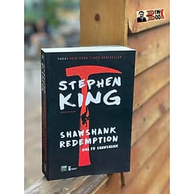 (The 1# New York Times Best Seller) THE SHAWSHANK REDEMPTION - NHÀ TÙ SHAWSHANK - Stephen King – Đỗ Phan Thu Hà dịch – 1980 Books – NXB Thanh Niên - Tu Ti