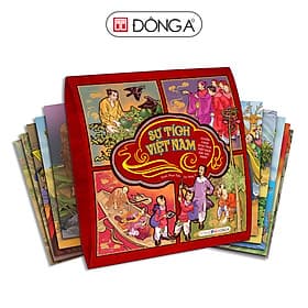 Bộ sách Sự tích Việt Nam (10 tập) - Tái bản 2022 - A Nam