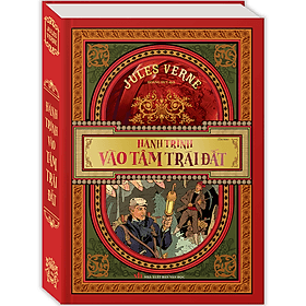 Sách Hành Trình Vào Tâm Trái Đất (Bìa Cứng) - Nha Nha