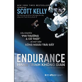 Sách Endurance Hành Trình Không Gian - Nha Nha
