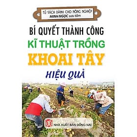 Bí Quyết Thành Công Kĩ Thuật Trồng Khoai Tây Hiệu Quả - KV - Khang Việt