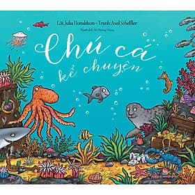 Sách Chú Cá Kể Chuyện - Chuyện