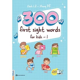 300 First sight words for kid - 1