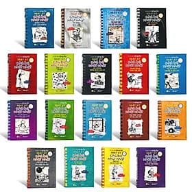 Bộ Sách - Nhật Ký Chú Bé Nhút Nhát - Bản Song Ngữ (18 Cuốn)