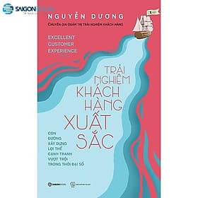Trải nghiệm khách hàng xuất sắc - Saigon Books