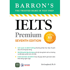 Sách Ielts Premium Seventh Edition - Lin Lougheed