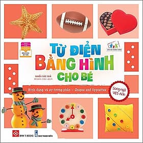 Sách Từ điển bằng hình cho bé - Nha Nha