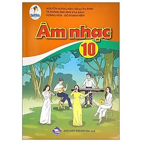 Sách Giáo Khoa Âm Nhạc 10 (Cánh Diều) (Chuẩn) - Minh Minh
