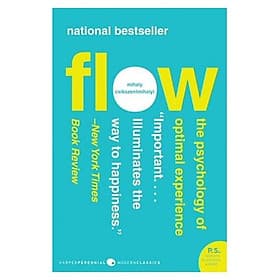 Sách Flow: The Psychology of Optimal Experience
