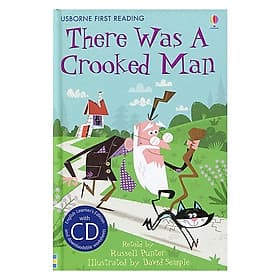 Usborne There was a Crooked Man + CD