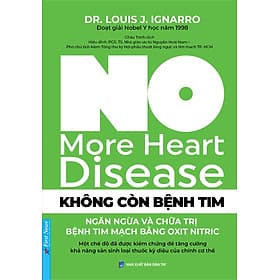 Sách Không Còn Bệnh Tim - Trí