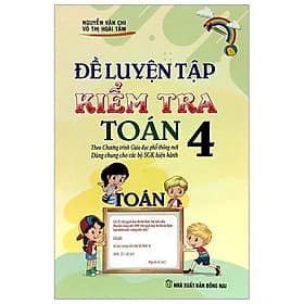 Đề Luyện Tập Kiểm Tra Toán 4 - Thương Thương