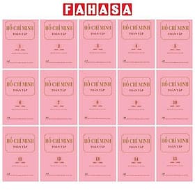 Bộ Sách Hồ Chí Minh Toàn Tập - Minh Quốc