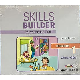 Skills Builder For Young Learners Movers 1 Class Cds (Set Of 2) - Léa
