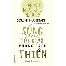 Sống Tối Giản Phong Cách Thiền - Vân Phong