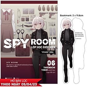 SPY ROOM - Lớp Học Điệp Viên - Tập 6: Hyakki Zibia - Thái Vi
