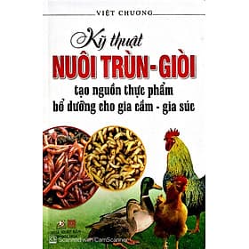 Kỹ Thuật Nuôi Trùn - Giòi Tạo Nguồn Thực Phẩm Bổ Dưỡng Cho Gia Cầm - Gia Súc - Vanlangbooks - Gió