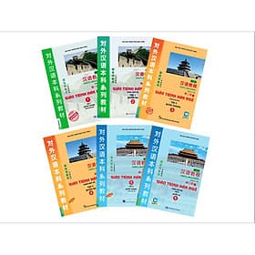 Combo Trọn Bộ 6 Cuốn Giáo Trình Hán Ngữ (Học Kèm App: MCBooks Application) - Trí