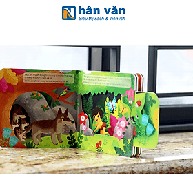 Sách Chuyển Động - First Stories - The Jungle Book - Cậu Bé Rừng Xanh - The First Wild Boar 02 Studio