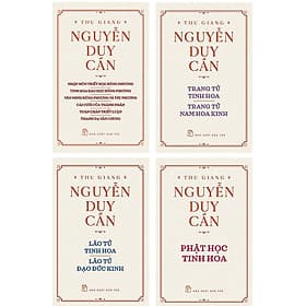 Bộ Sách Tinh Hoa Đạo Học Đông Phương