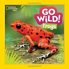 Sách ngoại văn: Go Wild! Frogs - Go