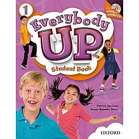 Everybody Up 1: Student Book With Audio CD Pack - ED