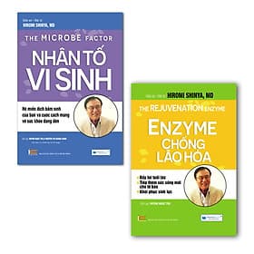 Combo Nhân Tố Vi Sinh + Enzyme Chống Lão Hoá - 