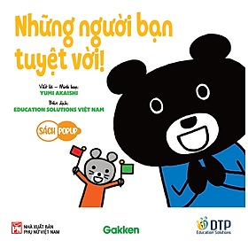 Những Người Bạn Tuyệt Vời! - Sách Pop-up - ED