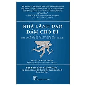 Sách Nhà Lãnh Đạo Dám Cho Đi - Nha Nha