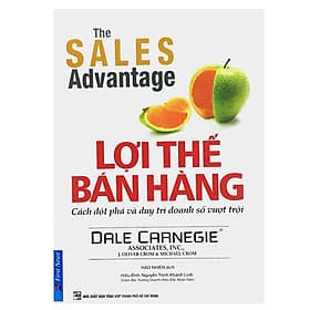 Sách Lợi Thế Bán Hàng - Lợi Ỷ Ân