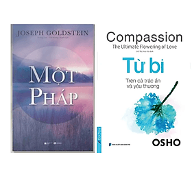 Combo 2Q Sách Tôn Giáo - Tâm Linh : Một Pháp + Osho - Từ Bi - Linh Linh