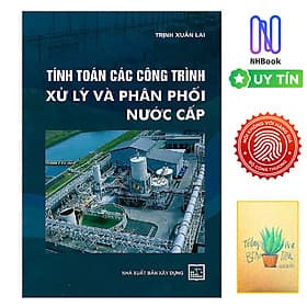 Tính Toán Các Công Trình Xử Lý Và Phân Phối Nước Cấp - Trí