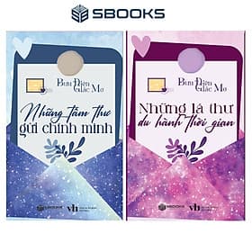 Sách Combo 2 Cuốn : Những tâm thư gửi chính mình + Những lá thư du hành thời gian - SBOOKS - Minh Minh