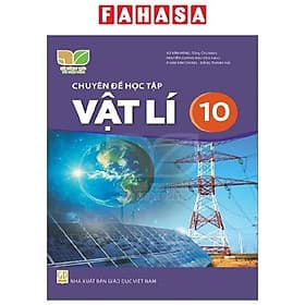 Sách Giáo Khoa Chuyên Đề Học Tập Vật Lí 10 (Kết Nối Tri Thức) (Chuẩn) - Nhà xuất bản Larousse