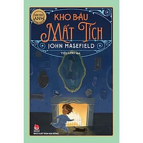 Cuốn Văn Học Anh - Kho Báu Mất Tích - Kim Ân