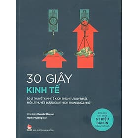 30 Giây Kinh Tế (50 lí thuyết kinh tế kích thích tư duy, mỗi lí thuyết được giải thích trong nửa phút) - Kim Hye-Jin